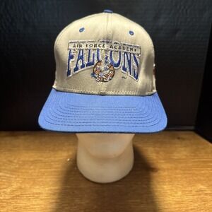 Vintage Air Force Academy Falcons Snap Back Coaches Edition Reggie Minton Hat